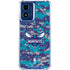 NBA Charlotte Hornets Digi Camo Moto G 5G (2024) Clear Case